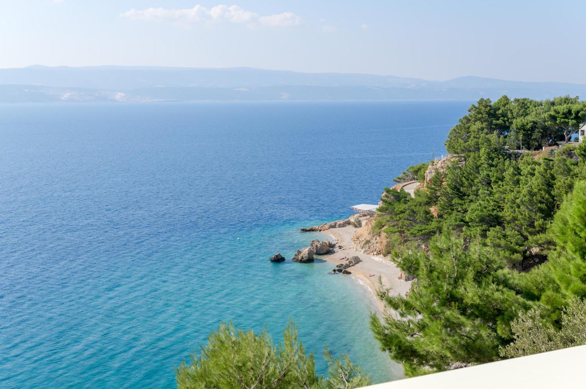 Deluxe Seaview Villa Kennedy III Mimice Kültér fotó