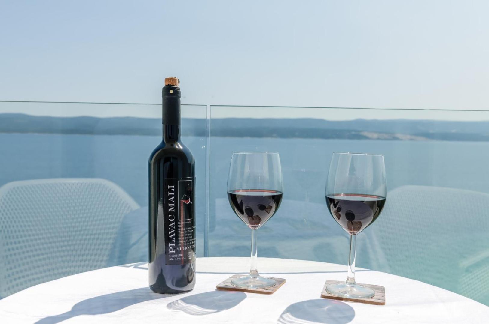 Deluxe Seaview Villa Kennedy III Mimice Kültér fotó