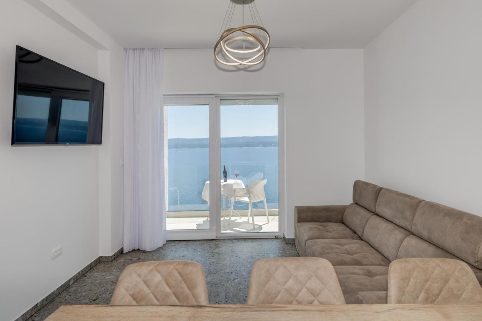 Deluxe Seaview Villa Kennedy III Mimice Kültér fotó