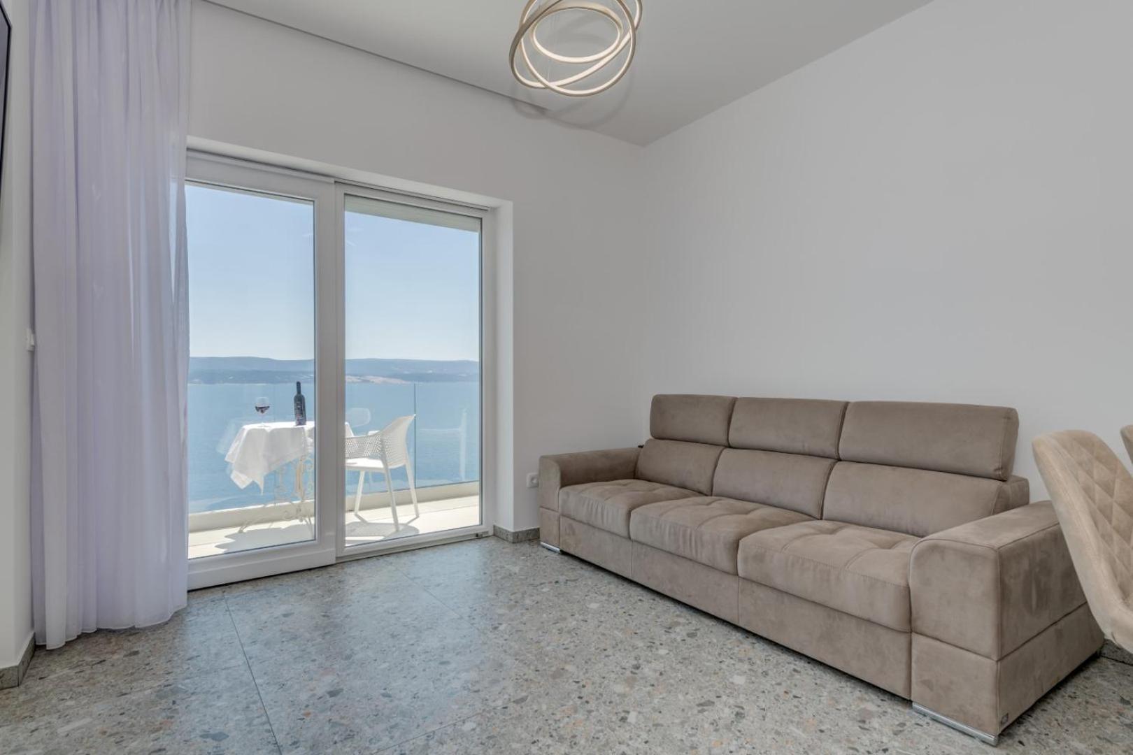 Deluxe Seaview Villa Kennedy III Mimice Kültér fotó