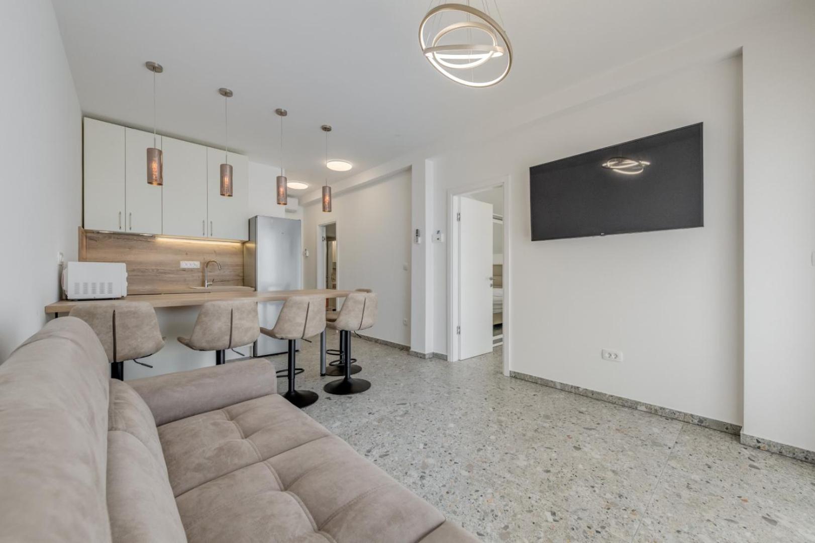 Deluxe Seaview Villa Kennedy III Mimice Kültér fotó