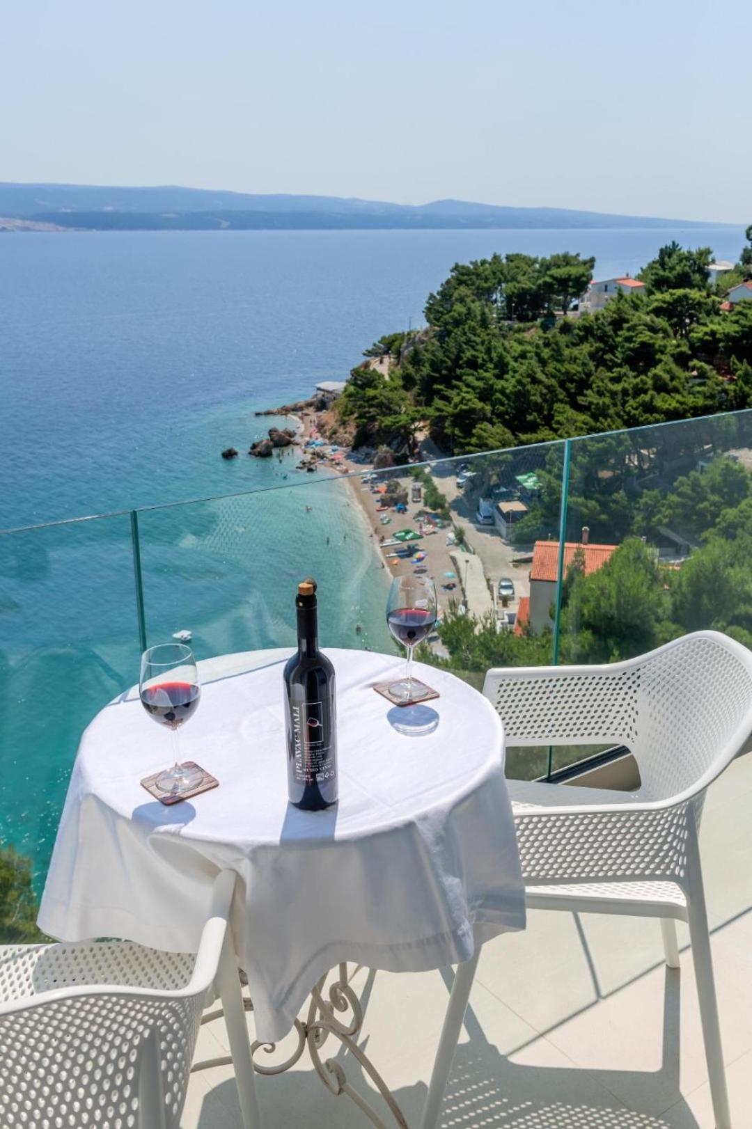 Deluxe Seaview Villa Kennedy III Mimice Kültér fotó