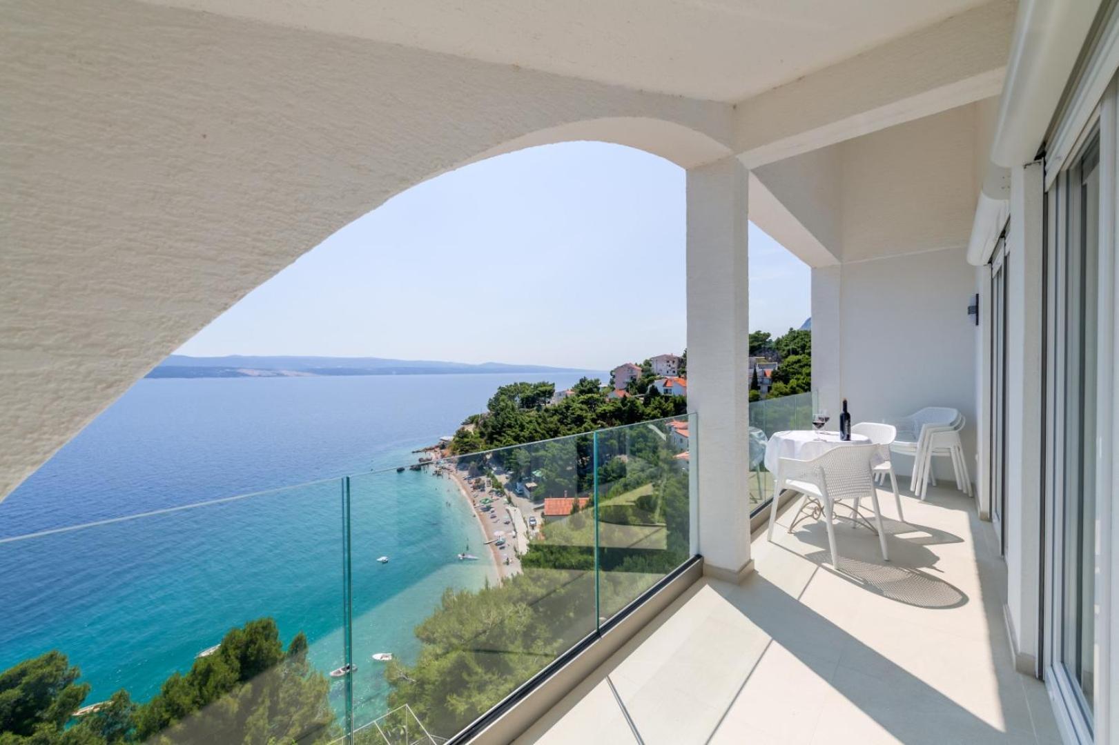 Deluxe Seaview Villa Kennedy III Mimice Kültér fotó