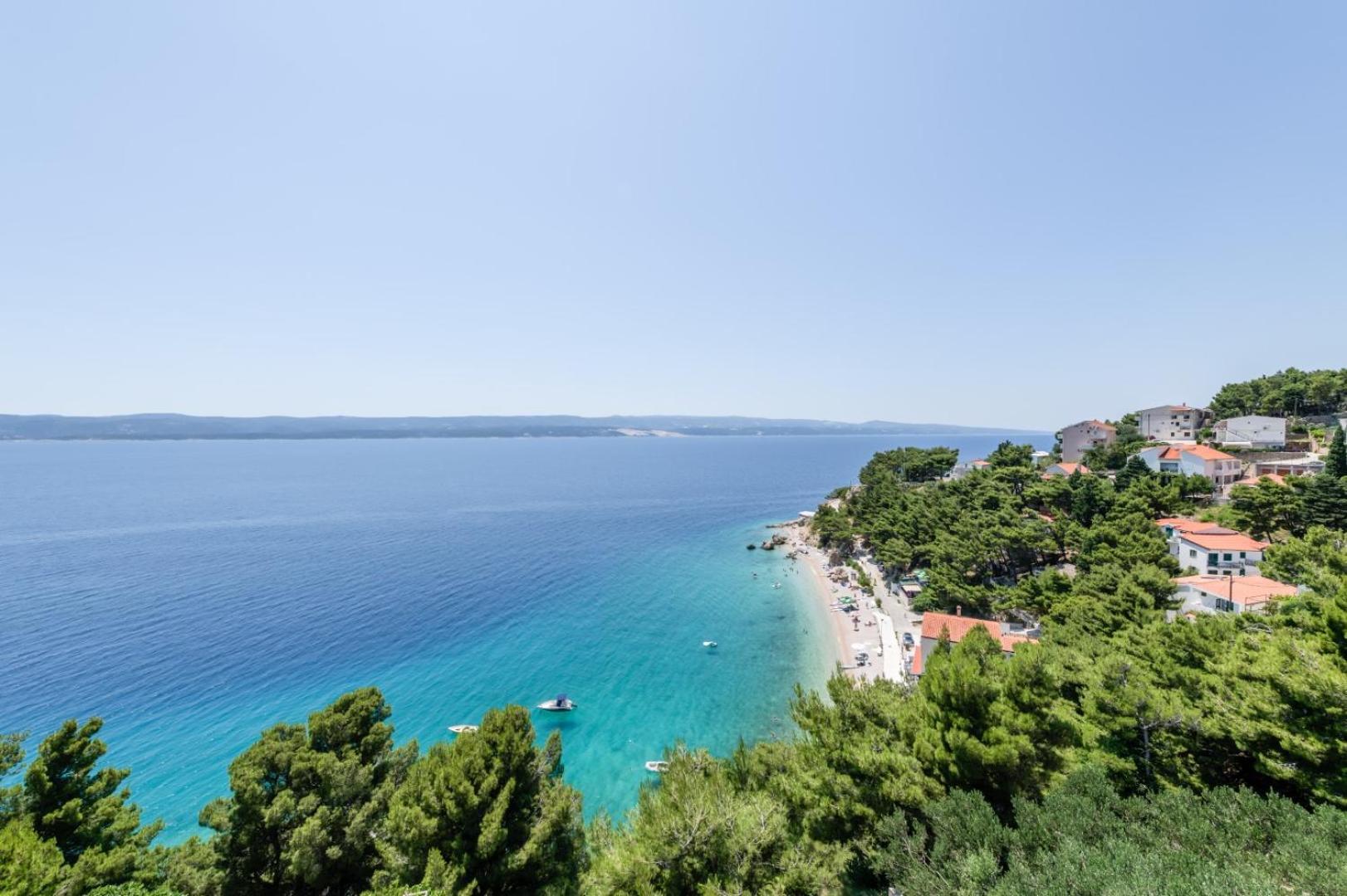Deluxe Seaview Villa Kennedy III Mimice Kültér fotó