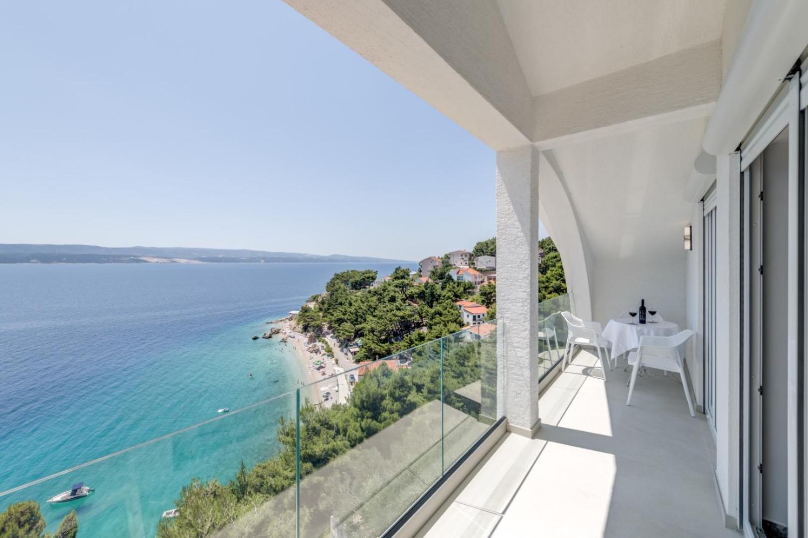 Deluxe Seaview Villa Kennedy III Mimice Kültér fotó