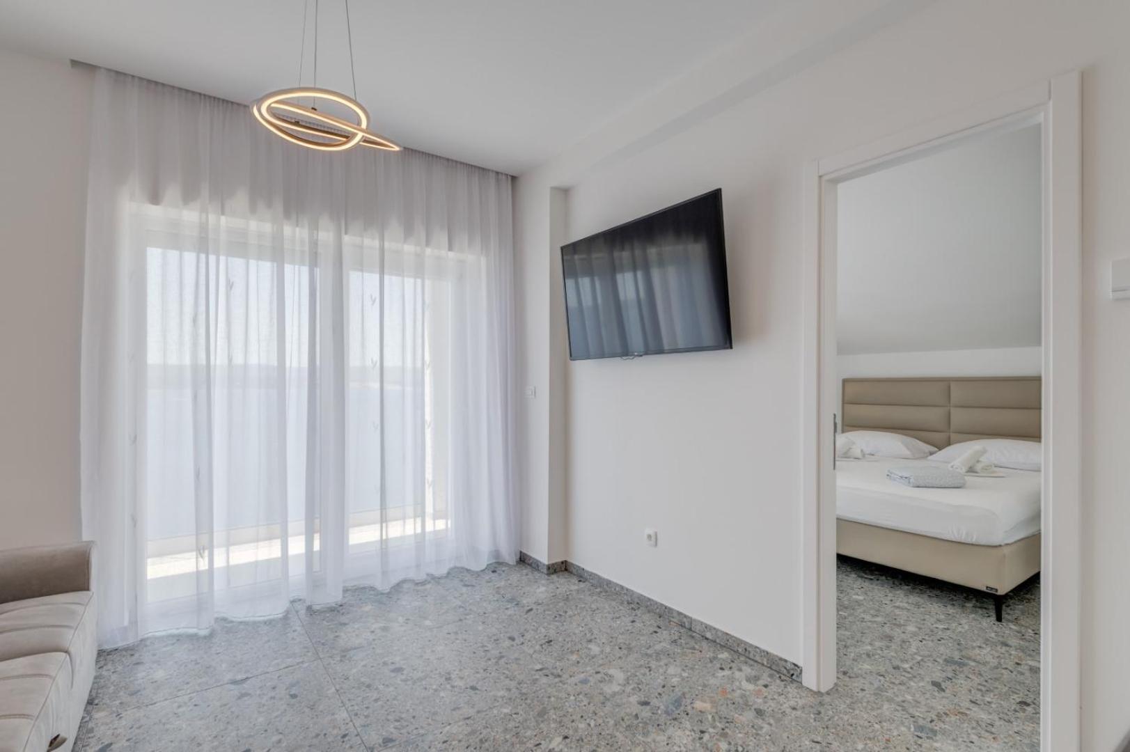 Deluxe Seaview Villa Kennedy III Mimice Kültér fotó