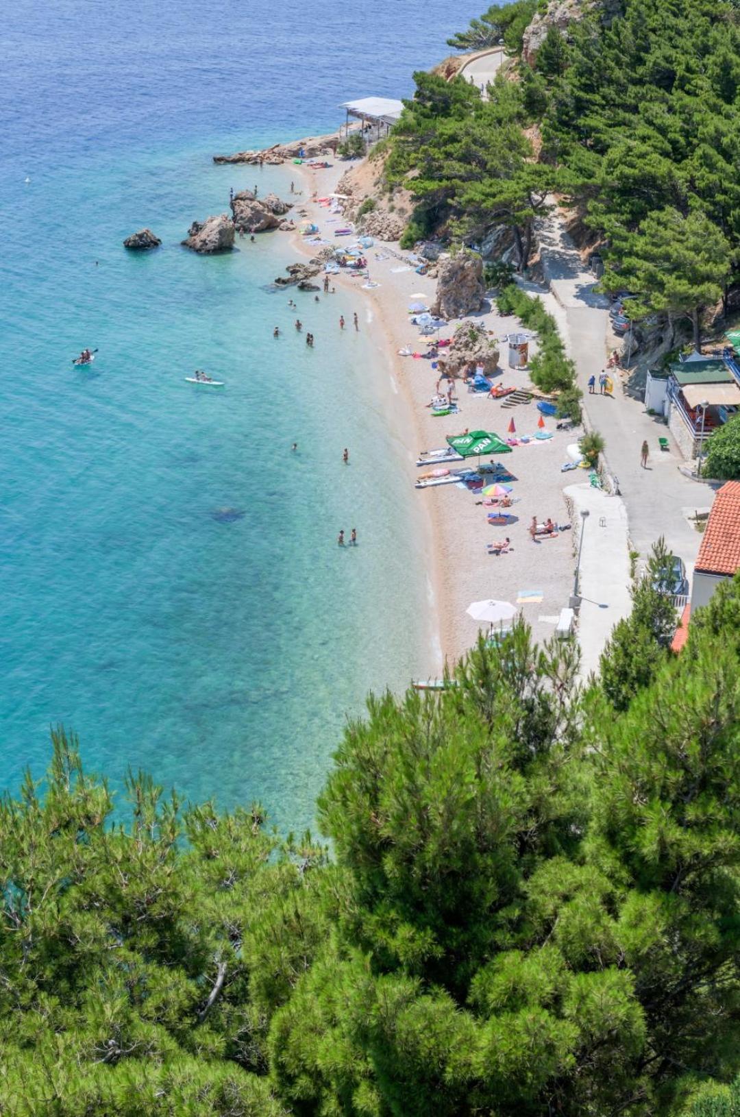 Deluxe Seaview Villa Kennedy III Mimice Kültér fotó