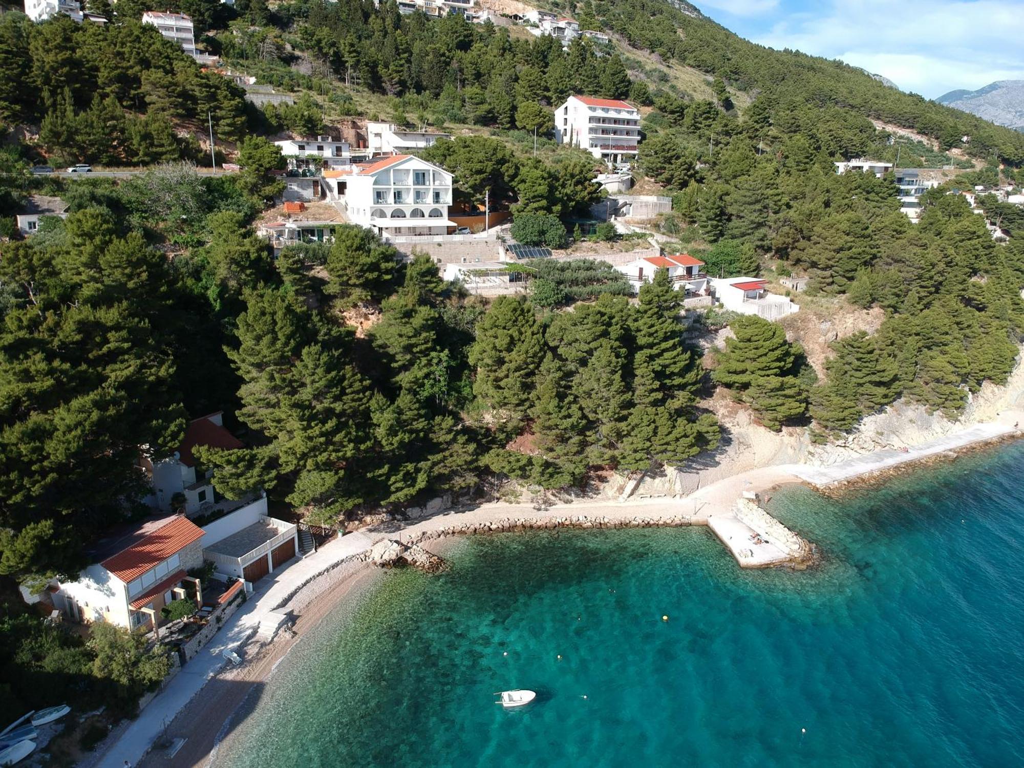 Deluxe Seaview Villa Kennedy III Mimice Kültér fotó