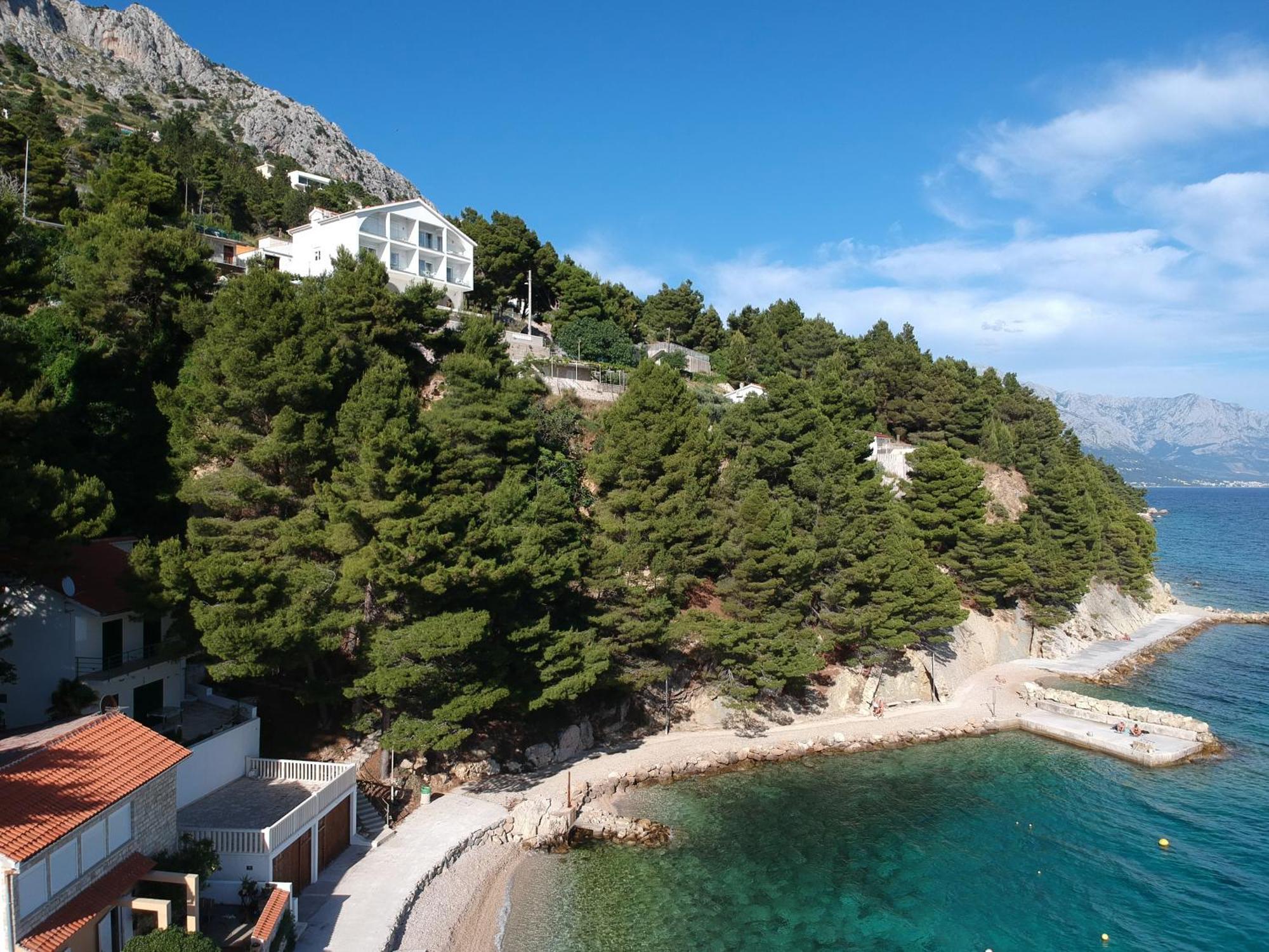Deluxe Seaview Villa Kennedy III Mimice Kültér fotó