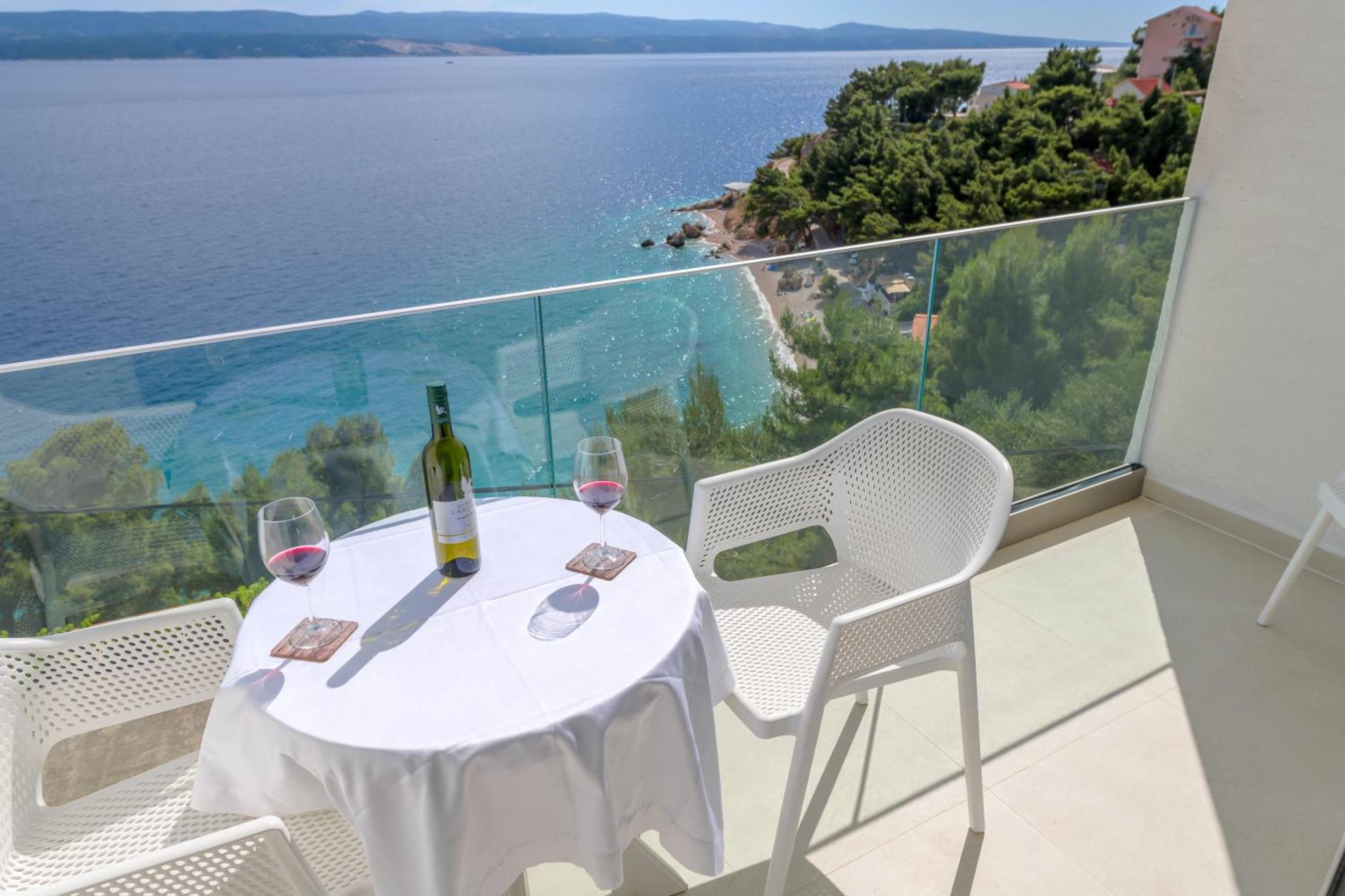 Deluxe Seaview Villa Kennedy III Mimice Kültér fotó
