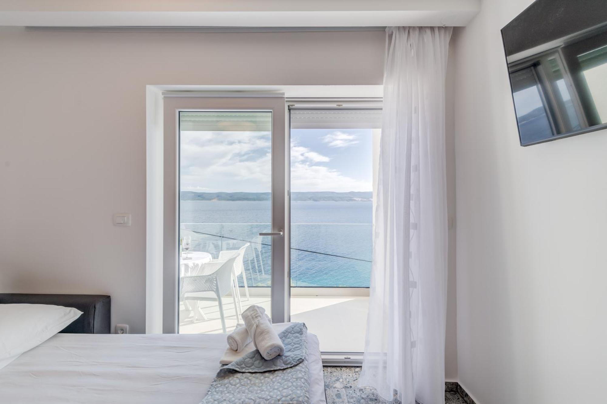 Deluxe Seaview Villa Kennedy III Mimice Kültér fotó