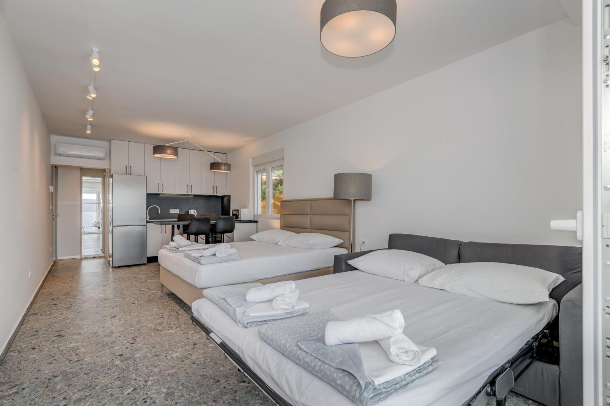 Deluxe Seaview Villa Kennedy III Mimice Kültér fotó