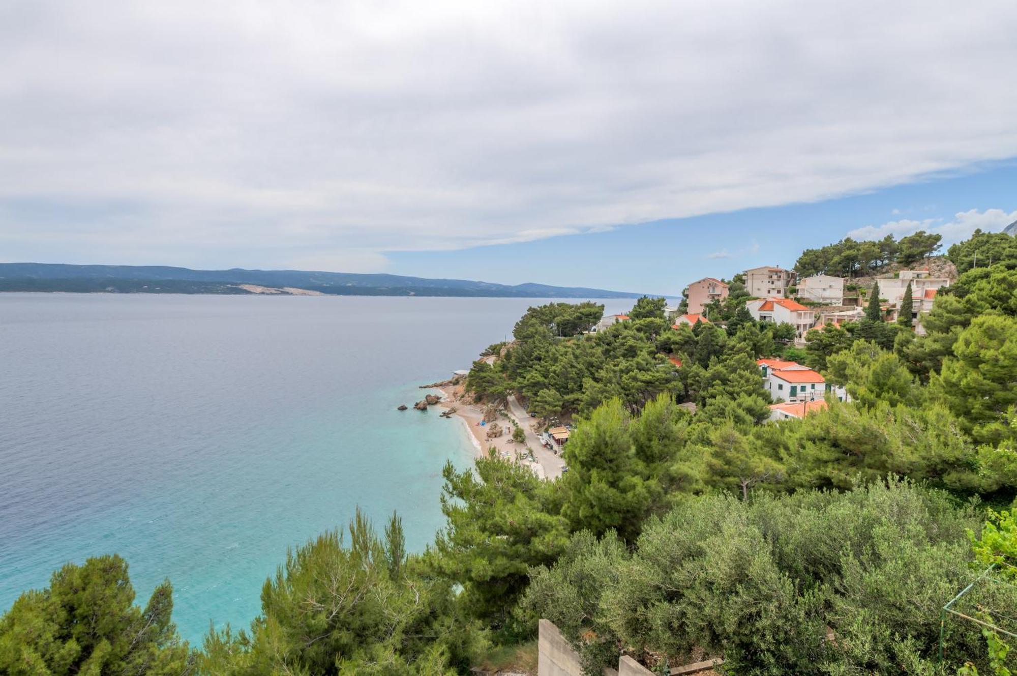 Deluxe Seaview Villa Kennedy III Mimice Kültér fotó