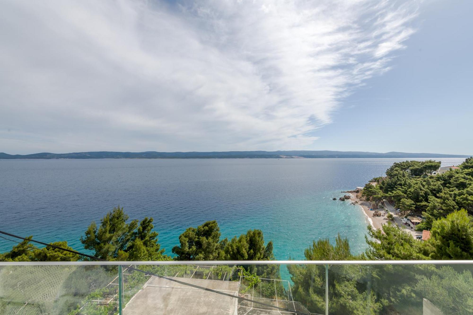 Deluxe Seaview Villa Kennedy III Mimice Kültér fotó