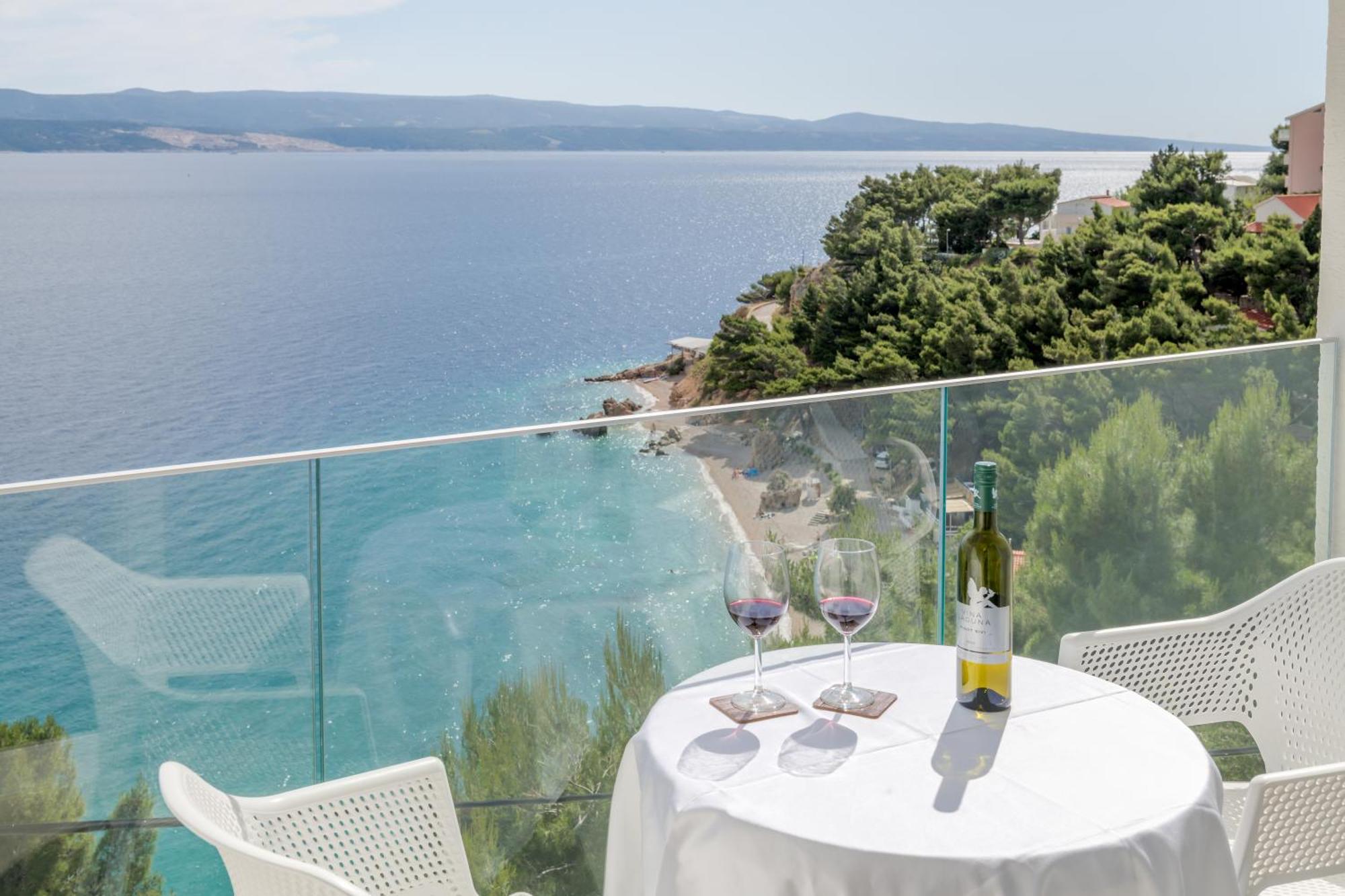 Deluxe Seaview Villa Kennedy III Mimice Kültér fotó