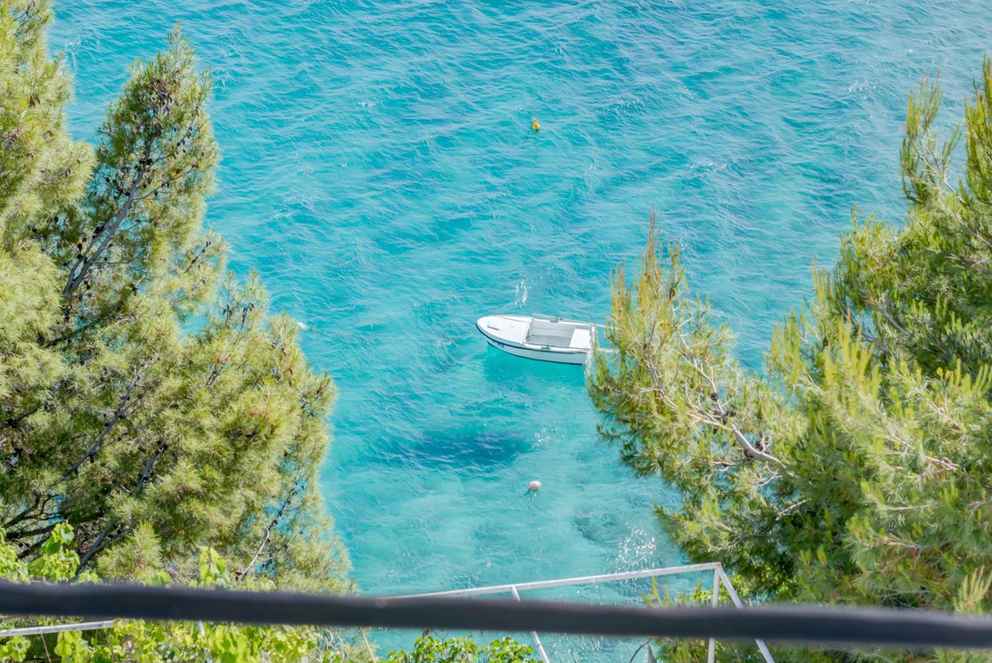 Deluxe Seaview Villa Kennedy III Mimice Kültér fotó